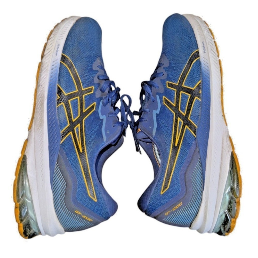 Asics GT-1000 Mens‎ 14 Pre-Owned Blue Running Walking Shoes/Sneakers 1011B354